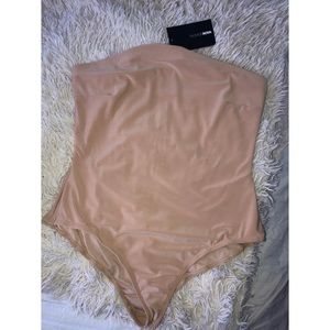 Mocha bodysuit